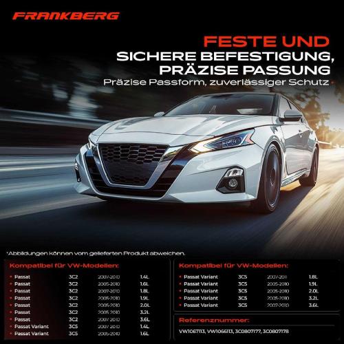2x Stoßfänger Halter Vorne für VW Passat 3C2 Passat Variant 3C5 1.4L Bild 2x Stoßfänger Halter Vorne für VW Passat 3C2 Passat Variant 3C5 1.4L