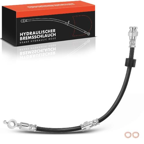 Frankberg 1x Bremsschlauch Bremsschläuche Vorderachse Links oder Rechts für Mazda 323 F P S V VI BA Premacy Bild Frankberg 1x Bremsschlauch Bremsschläuche Vorderachse Links oder Rechts für Mazda 323 F P S V VI BA Premacy