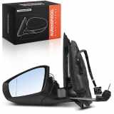 Frankberg 1x Außenspiegel Links für VW Polo 6C1 6R1 1.2L 1.4L 1.6L 2009-2010