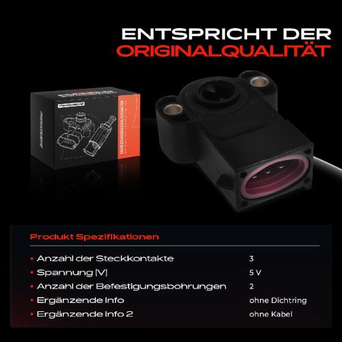 Frankberg 1x Sensor Drosselklappenstellung für Ford Escort V/VI/VII Fiesta III/IV/V KA Puma Bild Frankberg 1x Sensor Drosselklappenstellung für Ford Escort V/VI/VII Fiesta III/IV/V KA Puma