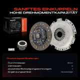 1x Kupplungssatz für BMW 3er E30 E36 3er Cabriolet E30 E36 3er Compact 3er Coupe 3er Touring E30 E36 5er E34