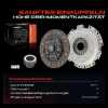 1x Kupplungssatz f&uuml;r BMW 3er E30 E36 3er Cabriolet E30 E36 3er Compact 3er Coupe 3er Touring E30 E36 5er E34