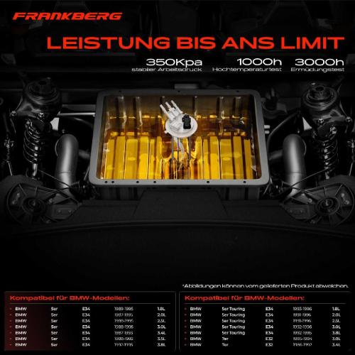 1x Kraftstoffpumpe für BMW 5er E34 5er Touring 7er E32 1.8L 2.0L 2.5L 3.0L 3.4L 3.5L 3.8L 1985-1996 Bild 1x Kraftstoffpumpe für BMW 5er E34 5er Touring 7er E32 1.8L 2.0L 2.5L 3.0L 3.4L 3.5L 3.8L 1985-1996