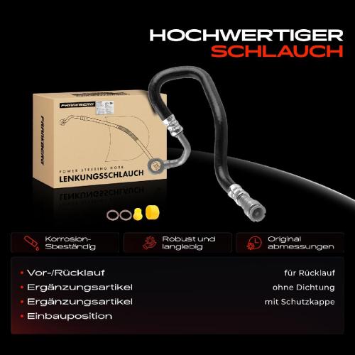 1x Ausgleichsbehälter Schlauch für BMW 3er E90 E91 E92 X1 E84 2005-2015 Bild 1x Ausgleichsbehälter Schlauch für BMW 3er E90 E91 E92 X1 E84 2005-2015
