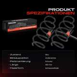 2x Fahrwerksfeder Vorderachse für Mercedes-Benz C-Klasse W204 T-Model S204 2007-2014