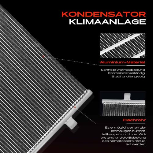 Frankberg 1x Kondensator Klimaanlage für Mazda 5 CW 1.8L 2.0L Bj ab 2010 Bild Frankberg 1x Kondensator Klimaanlage für Mazda 5 CW 1.8L 2.0L Bj ab 2010