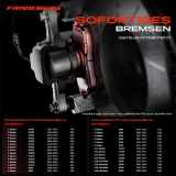 4x Bremsbeläge Vorderachse für Mercedes-Benz W203 CL203 S203 CL203 C209 A209 R171 2000-2011