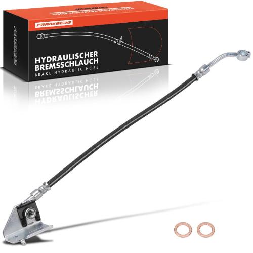 Frankberg 1x Bremsschlauch Bremsschläuche Hinterachse Links für Hyundai Accent Stufenheck KIA Rio IV FB SC YB Bild Frankberg 1x Bremsschlauch Bremsschläuche Hinterachse Links für Hyundai Accent Stufenheck KIA Rio IV FB SC YB