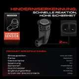 1x Parksensor PDC Sensor Vorne und Hinten für Tesla Model S 5YJS 60 70 85 P85