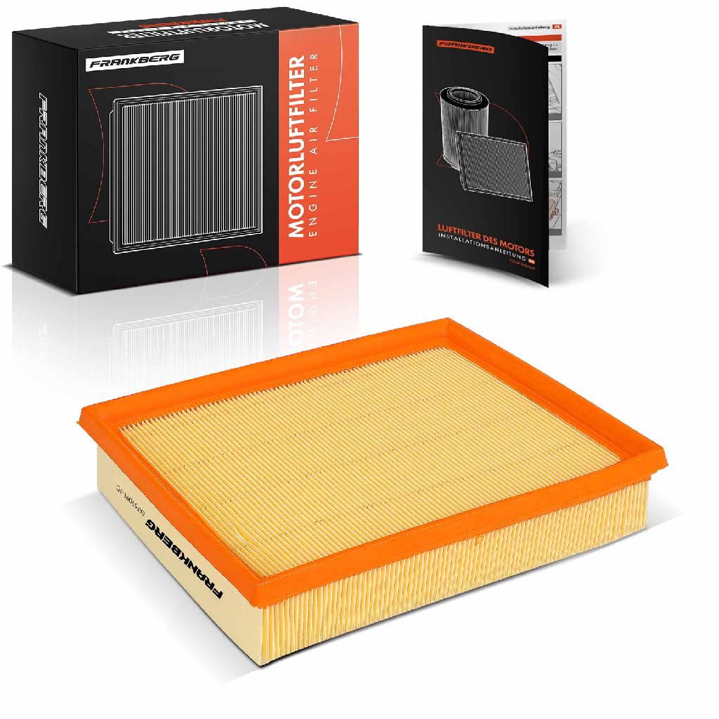 1x Luftfilter Filtereinsatz für Renault Laguna 3 BT0/1 DT0/1 KT0/1 Latitude 1.5 2.0