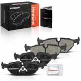 4x Bremsbeläge Hinterachse für BMW 3er Cabriolet E30 E36 E30 E36 E34 E32 E36 1985-2003