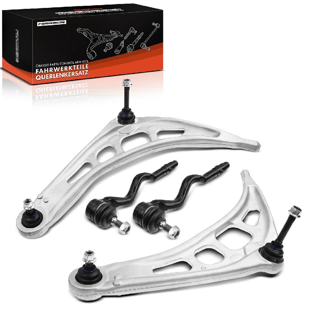Frankberg 1x Querlenker Satz Vorderachse für BMW 3er Cabriolet Compact Coupe Touring E46 E86 E85 1997-2009