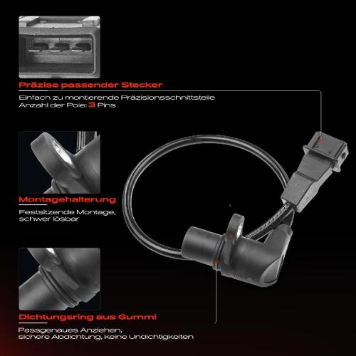 1x Kurbelwellensensor Impulsgeber für Chevrolet Daewoo Matiz Spark 1998-2010 Bild 1x Kurbelwellensensor Impulsgeber für Chevrolet Daewoo Matiz Spark 1998-2010