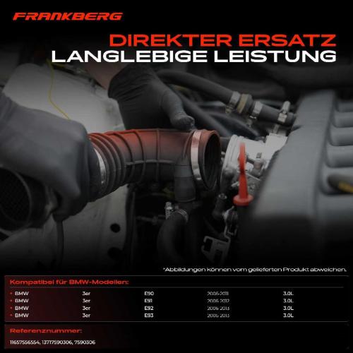 1x Ansaugschlauch, Luftfilter für BMW 3er E90 E91 E92 335i 335xi 2006-2013 Bild 1x Ansaugschlauch, Luftfilter für BMW 3er E90 E91 E92 335i 335xi 2006-2013
