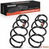 Frankberg 2x Fahrwerksfeder Vorderachse für Seat Ibiza IV 6J5 6P1 6J1 6P5 Skoda Fabia II 542 2010-2015