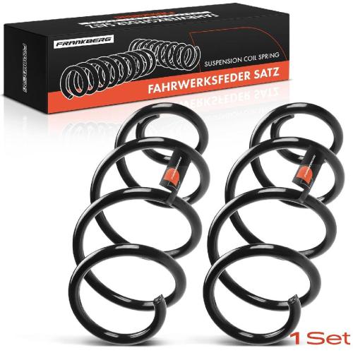 Frankberg 2x Fahrwerksfeder Vorderachse für Seat Ibiza IV 6J5 6P1 6J1 6P5 Skoda Fabia II 542 2010-2015 Bild Frankberg 2x Fahrwerksfeder Vorderachse für Seat Ibiza IV 6J5 6P1 6J1 6P5 Skoda Fabia II 542 2010-2015