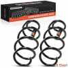 Frankberg 2x Fahrwerksfeder Vorderachse für Seat Ibiza IV 6J5 6P1 6J1 6P5 Skoda Fabia II 542 2010-2015