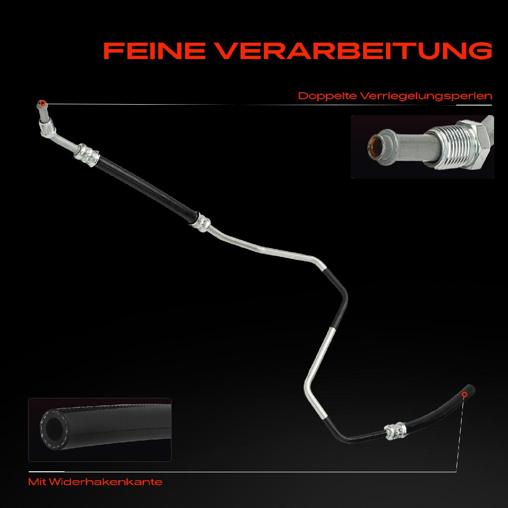 1x Servolenkung Schlauch für VW Polo 6N1 6N2 Polo Van Kasten/Schrägheck 1.0L-1.9L