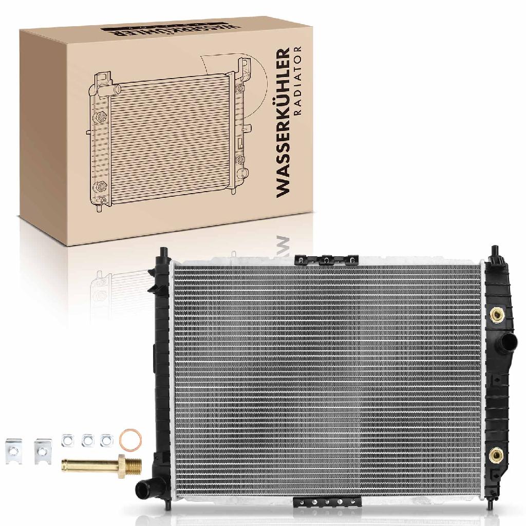 1x Kühler Wasserkühler Motorkühler für Chevrolet Aveo/Kalos T200 Daewoo Kalos KLAS