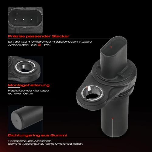 1x Kurbelwellensensor Impulsgeber für Chrysler Sebring Dodge Caliber Jeep Compass 2.0L 2.4L Bild 1x Kurbelwellensensor Impulsgeber für Chrysler Sebring Dodge Caliber Jeep Compass 2.0L 2.4L