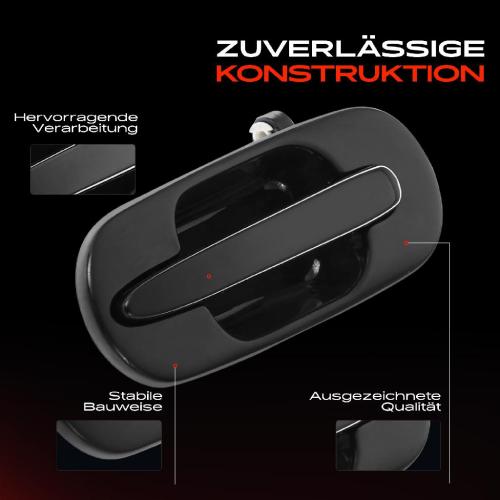 1x Türgriff Hinten Links außen für Honda Civic VI Fastback CR-V I Rover 400 Schrägheck 1994-2002 Bild 1x Türgriff Hinten Links außen für Honda Civic VI Fastback CR-V I Rover 400 Schrägheck 1994-2002