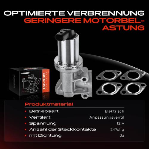 1x AGR-Ventil Abgasrückführungsventil für Hyundai Matrix FC KIA Cerato LD Cerato Stufenheck Bild 1x AGR-Ventil Abgasrückführungsventil für Hyundai Matrix FC KIA Cerato LD Cerato Stufenheck