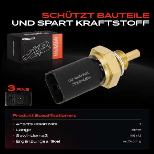 1x Kühlmitteltemperatur Sensor Temperatursensor für Renault Clio Opel Dacia Nissan Bild 1x Kühlmitteltemperatur Sensor Temperatursensor für Renault Clio Opel Dacia Nissan