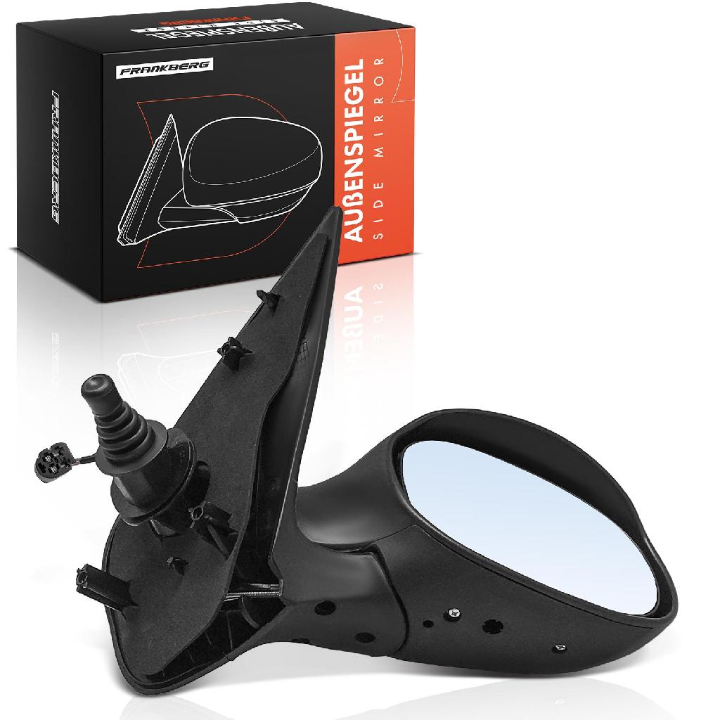 Frankberg 1x Außenspiegel Rechts für Peugeot 206 Schrägheck 2A/C SW 2E/K 1998-2003