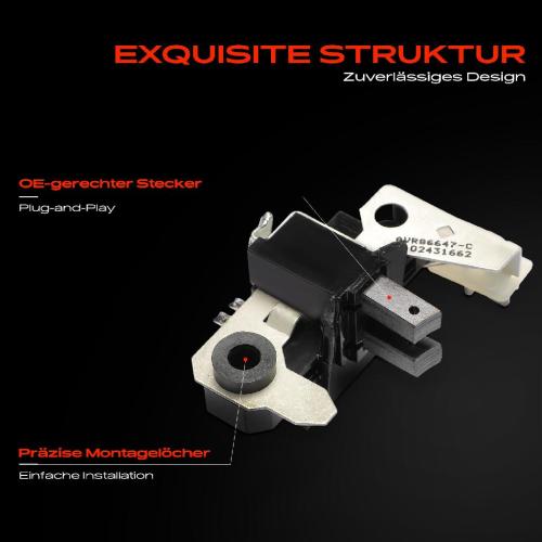 1x Lichtmaschinenregler Generatorregler für Mazda 323 Mitsubishi Sapporo Cordia Bild 1x Lichtmaschinenregler Generatorregler für Mazda 323 Mitsubishi Sapporo Cordia