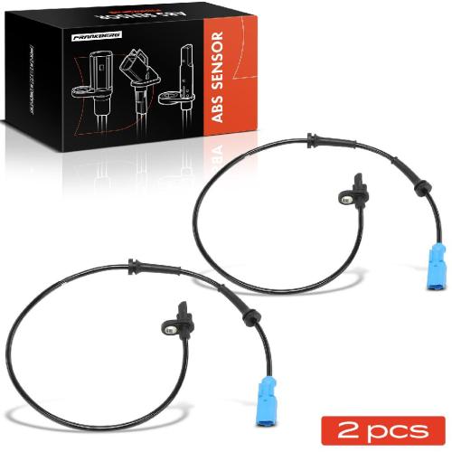 2x ABS Sensor Hinterachse beidseitig für Citroën C3 II C4 Cactus DS3 Cabriolet DS Crossback Bj ab 2013 Bild 2x ABS Sensor Hinterachse beidseitig für Citroën C3 II C4 Cactus DS3 Cabriolet DS Crossback Bj ab 2013