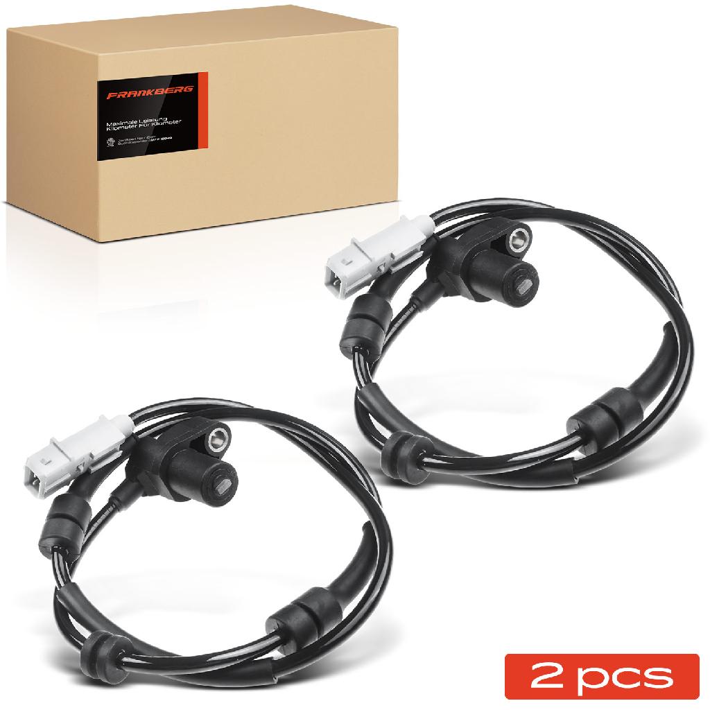 2x ABS Sensor Vorne für Citroën Evasion MPV Jumpy Kasten Fiat Scudo Bus Peugeot 806 Expert