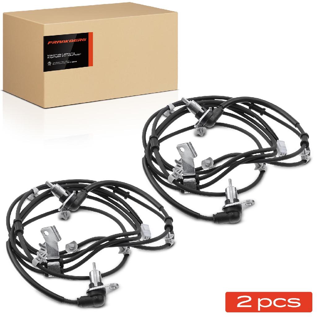 2x ABS Sensor Vorne für Suzuki Jimny Geländewagen Geschlossen Offen 1.3L Bj ab 2001