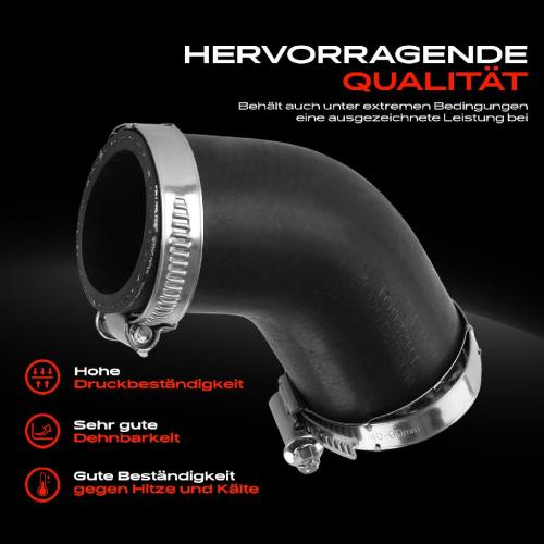 1x Kühlerschlauch Turboschlauch für Hyundai i30 FD i30 Kombi PDE KIA Cee'D Schrägheck ED Cee'D SW Bild 1x Kühlerschlauch Turboschlauch für Hyundai i30 FD i30 Kombi PDE KIA Cee'D Schrägheck ED Cee'D SW