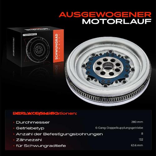 1x Schwungrad Zweimassenschwungrad für VW Passat EOS Audi A3 8P Skoda Bild 1x Schwungrad Zweimassenschwungrad für VW Passat EOS Audi A3 8P Skoda