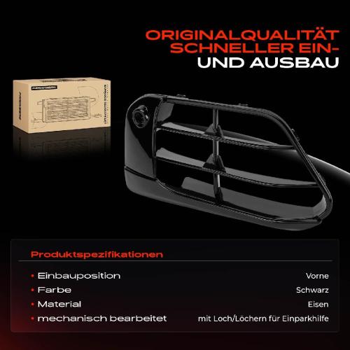 1x Kühlergrill Kühlergitter Vorne für BMW X1 Van F48 1.5L 2014-2022 Bild 1x Kühlergrill Kühlergitter Vorne für BMW X1 Van F48 1.5L 2014-2022