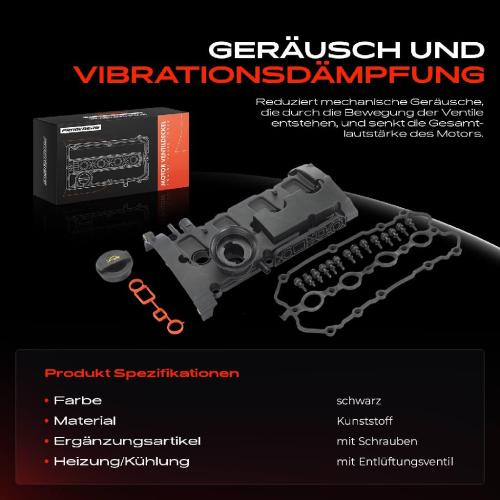 1x Ventildeckel Zylinderkopfhaube für VW Golf V Jetta III EOS Audi A3 TT Seat Leon Skoda Octavia 2.0L Bild 1x Ventildeckel Zylinderkopfhaube für VW Golf V Jetta III EOS Audi A3 TT Seat Leon Skoda Octavia 2.0L