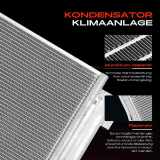 1x Kondensator Klimaanlage für Hyundai iX20 KIA Venga 1.4L 1.6L Bj ab 2010