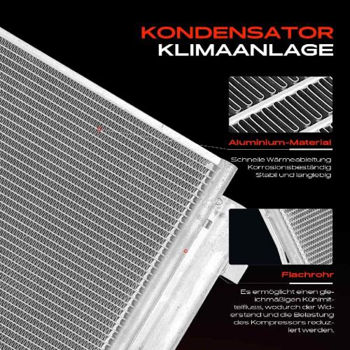 Frankberg 1x Kondensator Klimaanlage für Hyundai iX20 KIA Venga 1.4L 1.6L Bj ab 2010 Bild Frankberg 1x Kondensator Klimaanlage für Hyundai iX20 KIA Venga 1.4L 1.6L Bj ab 2010