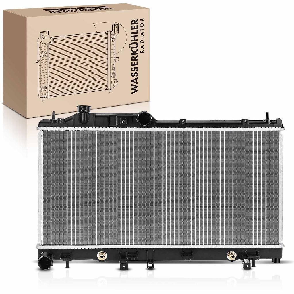 Frankberg 1x Kühler Wasserkühler Motorkühler für Subaru Forester Impreza Legacy IV Outback