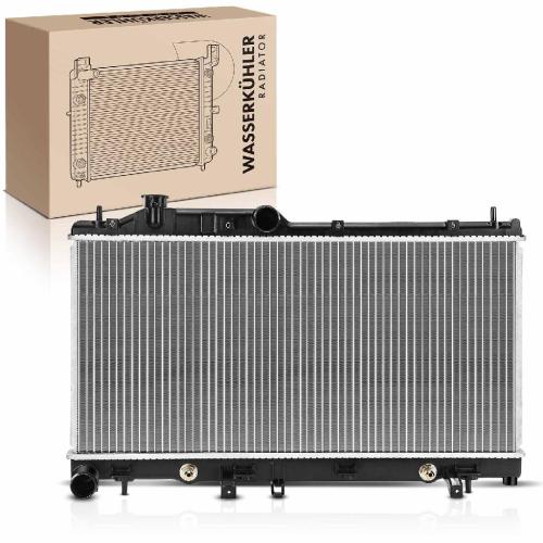Frankberg 1x Kühler Wasserkühler Motorkühler für Subaru Forester Impreza Legacy IV Outback Bild Frankberg 1x Kühler Wasserkühler Motorkühler für Subaru Forester Impreza Legacy IV Outback