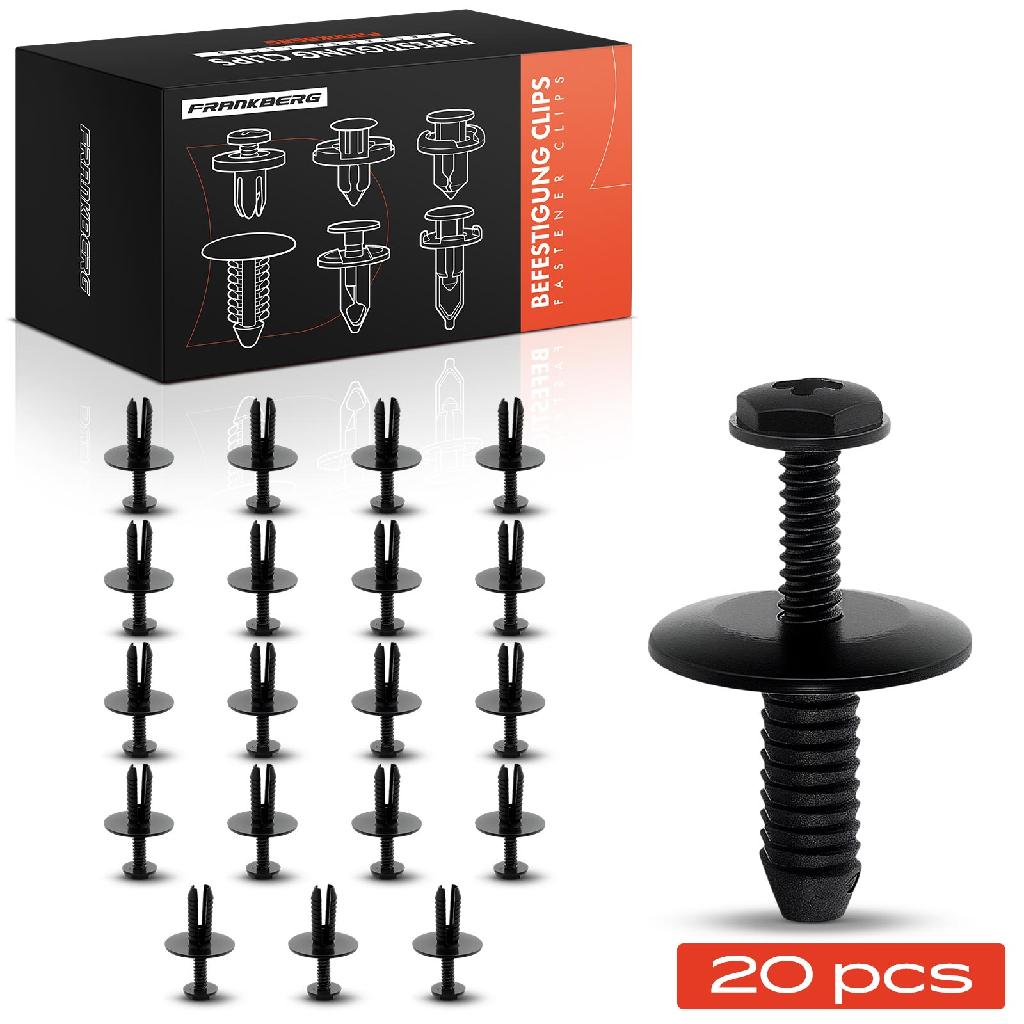 20x Befestigungsclips Verkleidung für BMW E93 F07 F10 F11 E65 F01 E86 Mini R52