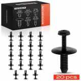20x Befestigungsclips Verkleidung für BMW E93 F07 F10 F11 E65 F01 E86 Mini R52