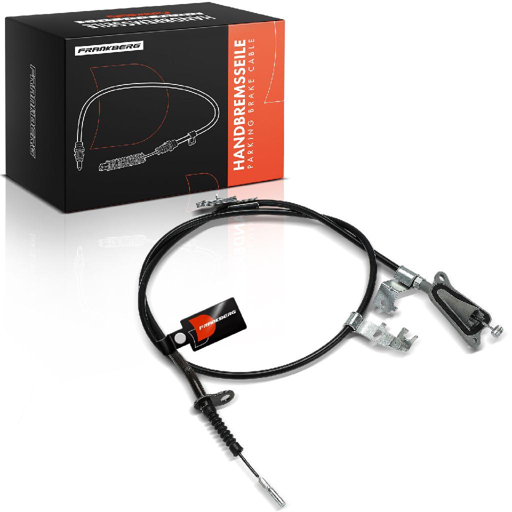 1x Seilzug Feststellbremse Hinterachse rechts für Nissan Primera Hatchback Kombi P12
