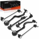 Frankberg 1x Querlenker Satz Vorderachse für BMW 5er E34 5er Touring 2.4L 2.5L 3.0L 3.4L 4.0L 3.5L 3.8L 1987-1996