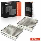 2x Innenraumfilter Aktivkohle für Citroën C3 II C4 Peugeot 207 208 2008 DS3