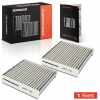 2x Innenraumfilter Aktivkohle für Citroën C3 II C4 Peugeot 207 208 2008 DS3 Bild 2x Innenraumfilter Aktivkohle für Citroën C3 II C4 Peugeot 207 208 2008 DS3