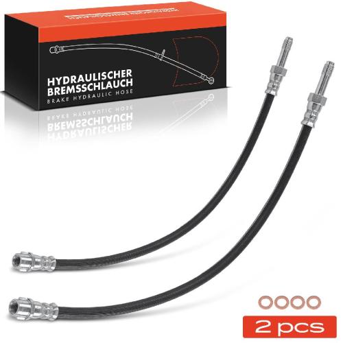 2x Bremsschlauch Bremsschläuche Vorne für Mercedes-Benz C-Klasse W204 Bild 2x Bremsschlauch Bremsschläuche Vorne für Mercedes-Benz C-Klasse W204