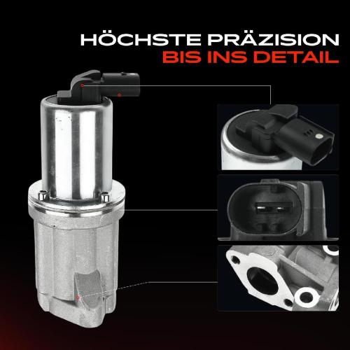 1x AGR-Ventil Abgasrückführungsventil für Hyundai Accent II Stufenheck III Getz i10 i30 Kombi KIA Bild 1x AGR-Ventil Abgasrückführungsventil für Hyundai Accent II Stufenheck III Getz i10 i30 Kombi KIA