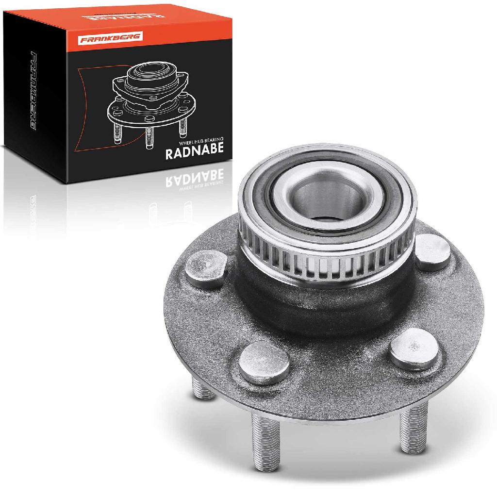 1x Radnabe Radlagersatz Hinterachse beidseitig für Chrysler Cirrus Sebring Cabriolet Stratus Dodge Plymouth