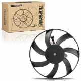 Frankberg 1x Motorkühller Einfachlüfter ohne Kühlerlüfterrahmen VW Caddy II Polo Seat Cordoba Ibiza II Inca